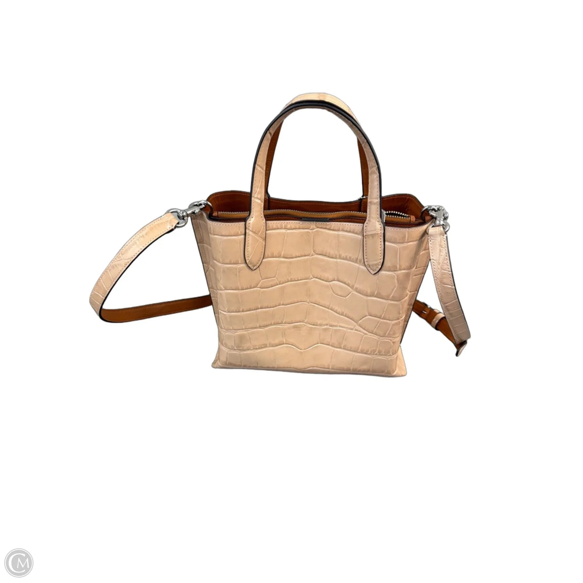 Handbag Designer By Coach, Size: Medium