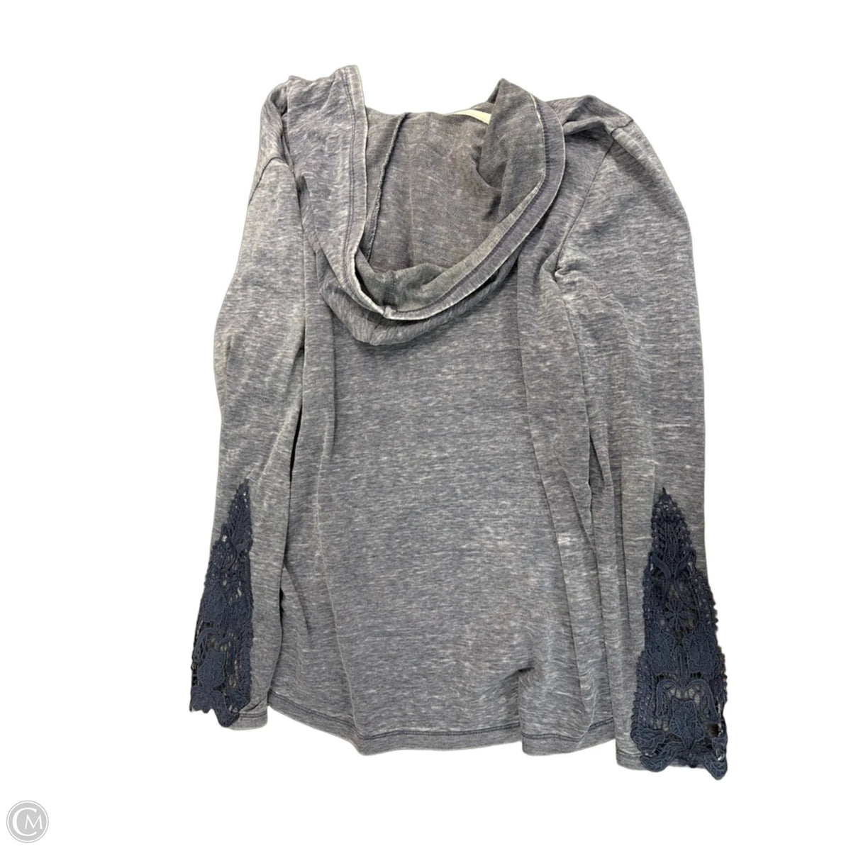Top Long Sleeve By Cato In Blue, Size: Xl