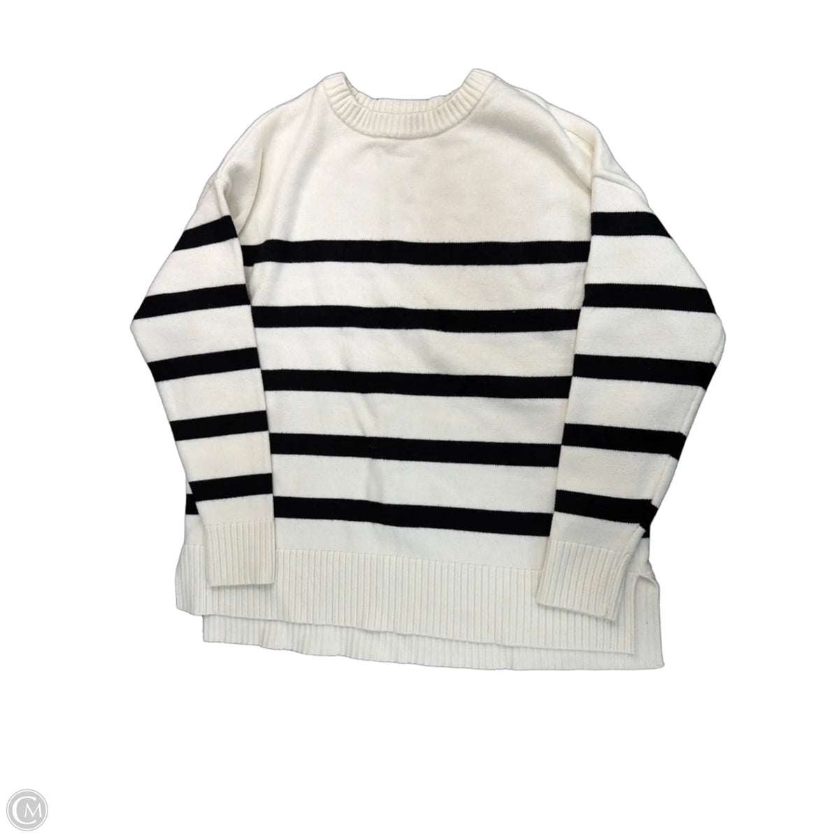 Sweater By French Connection In Striped Pattern, Size: S