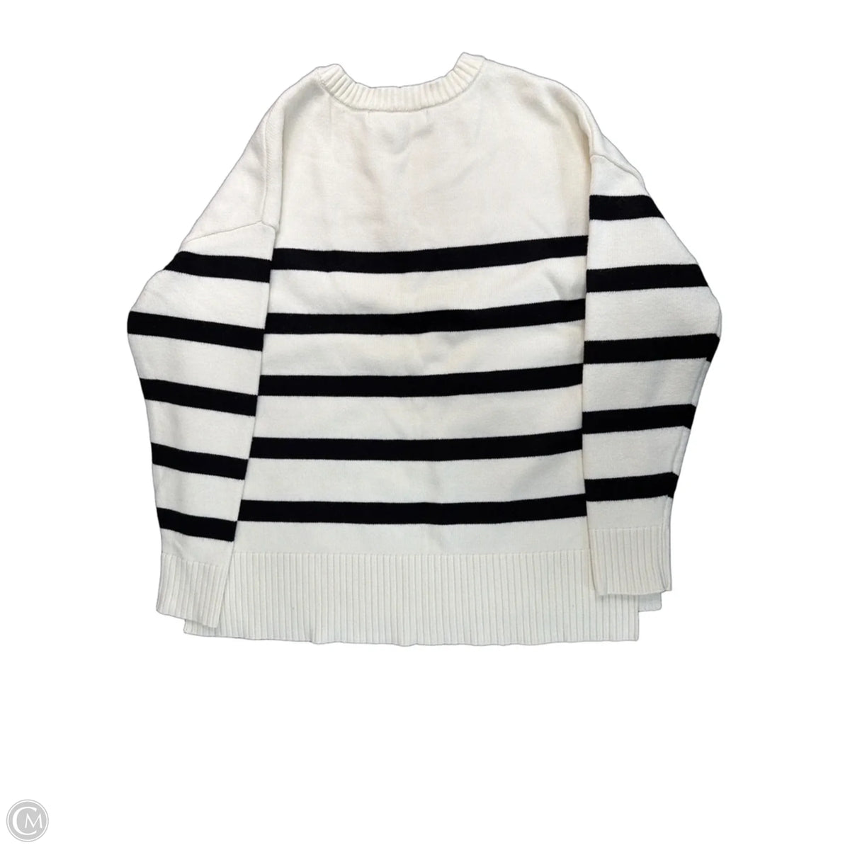Sweater By French Connection In Striped Pattern, Size: S