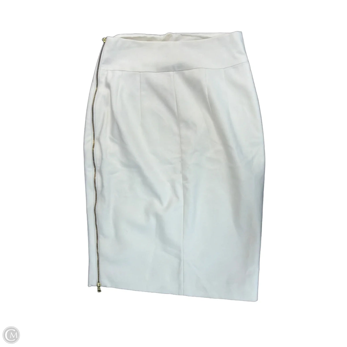 Skirt Midi By Express In Cream, Size: S
