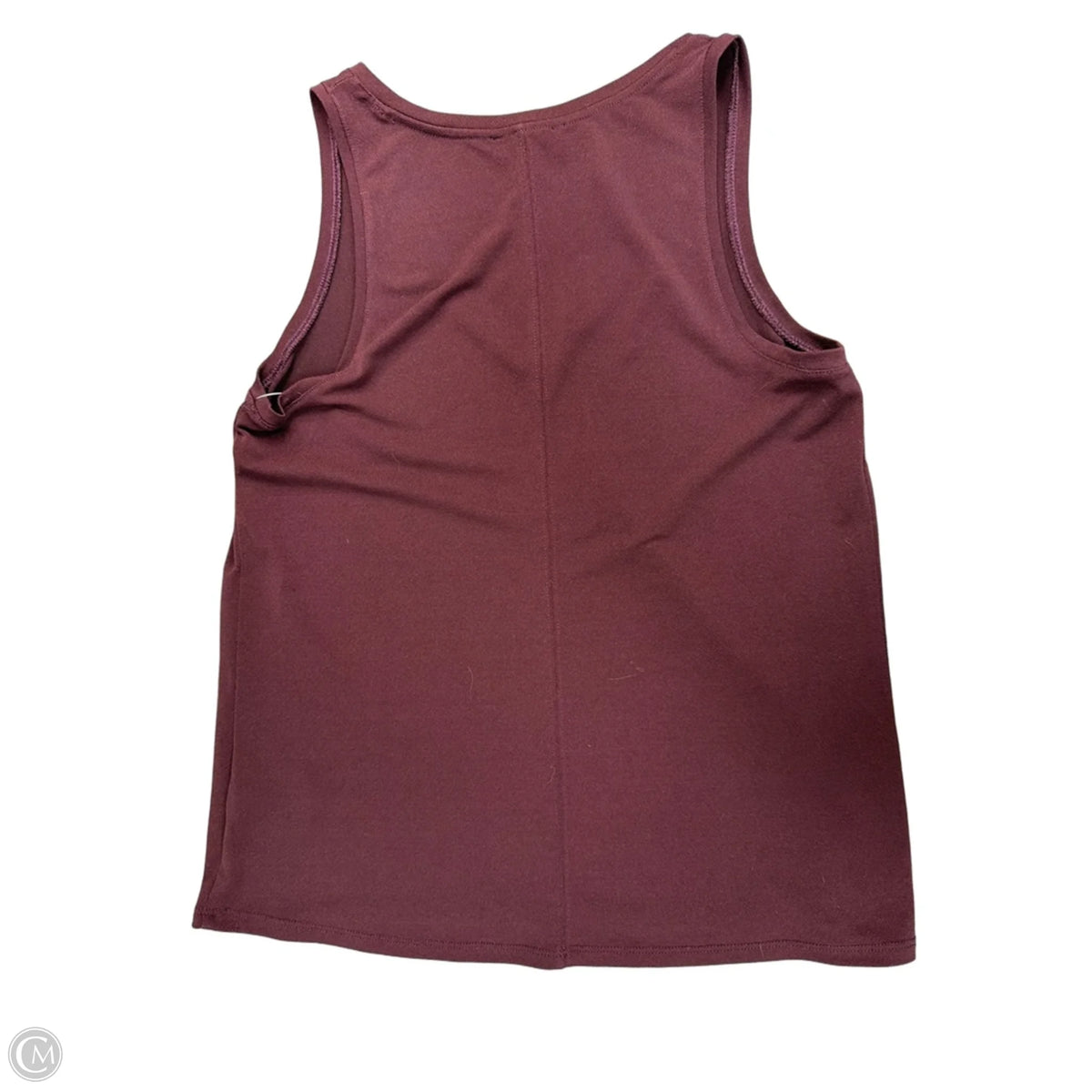 Tank Top By Express In Maroon, Size: Xs