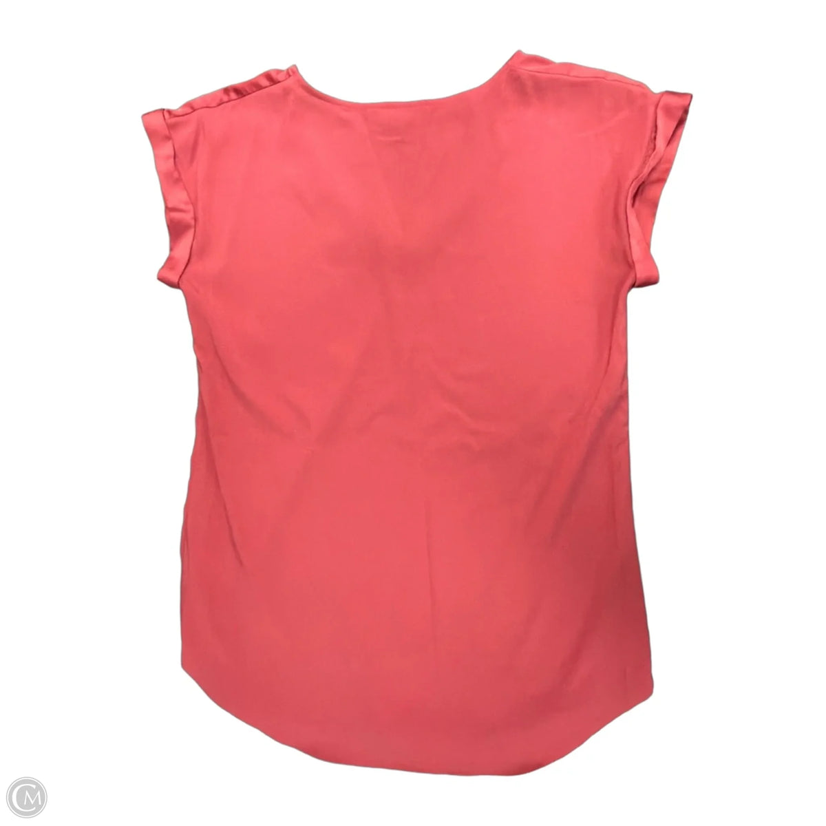 Top Short Sleeve By Express In Red, Size: S