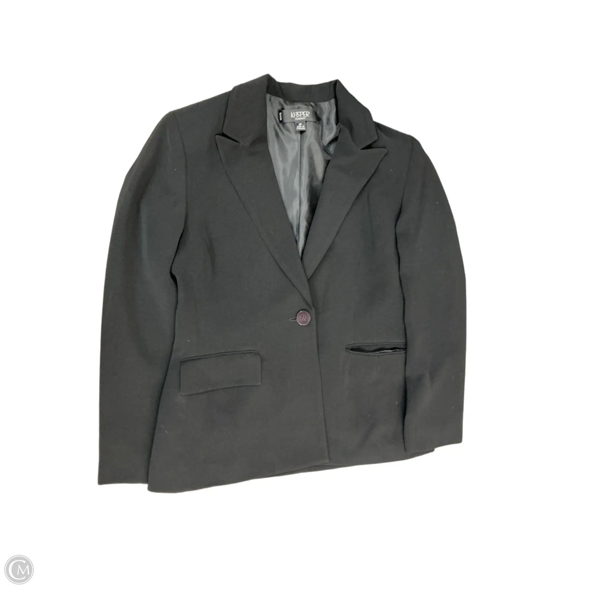 Blazer By Kasper In Black, Size: M