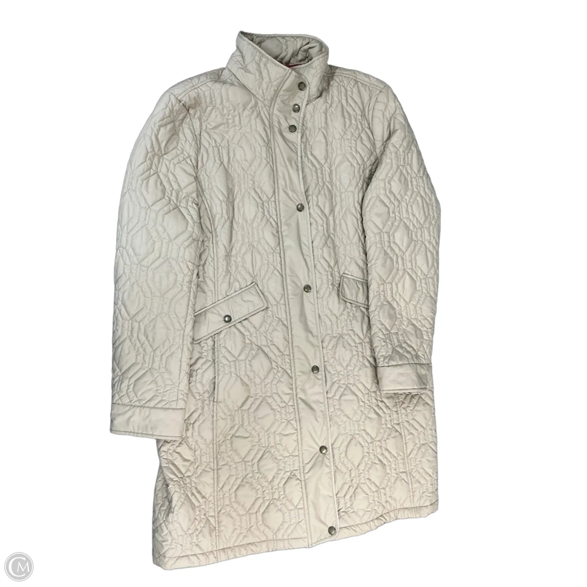 Jacket Other By Lands End In Tan, Size: Xl