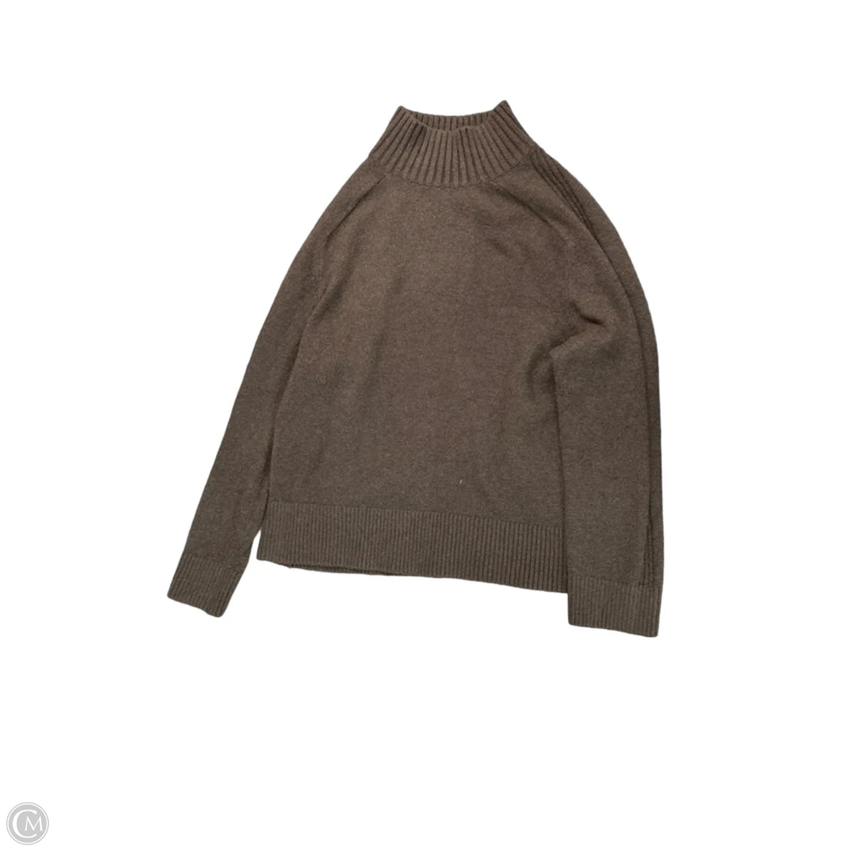 Sweater By Loft In Brown, Size: Lp