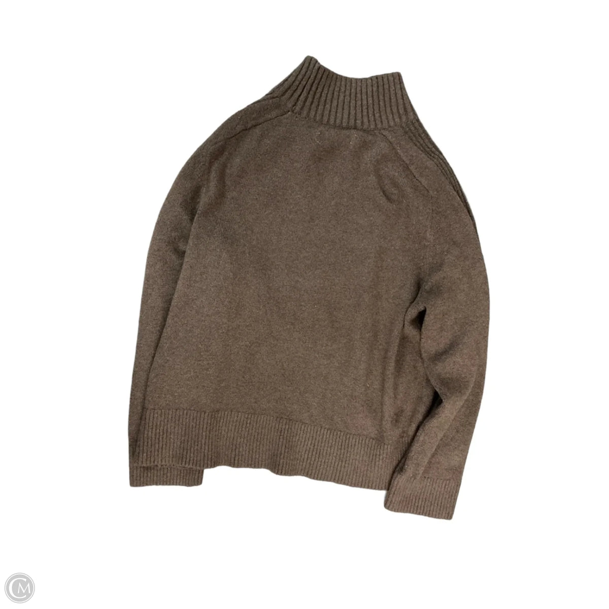Sweater By Loft In Brown, Size: Lp