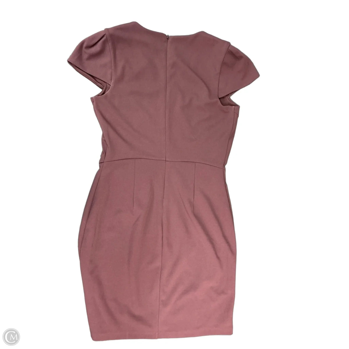 Dress Work By Express In Mauve, Size: M