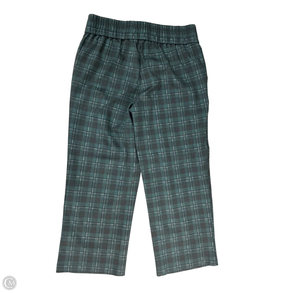 Pants Dress By Liverpool In Plaid Pattern, Size: 8