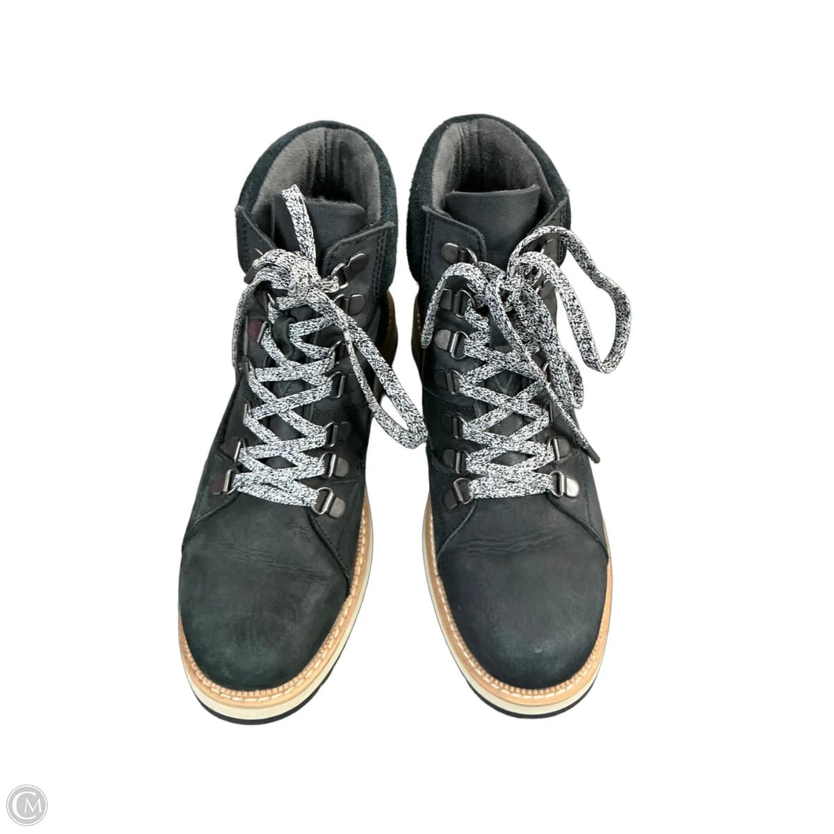 Boots Ankle Flats By Toms In Grey, Size: 6