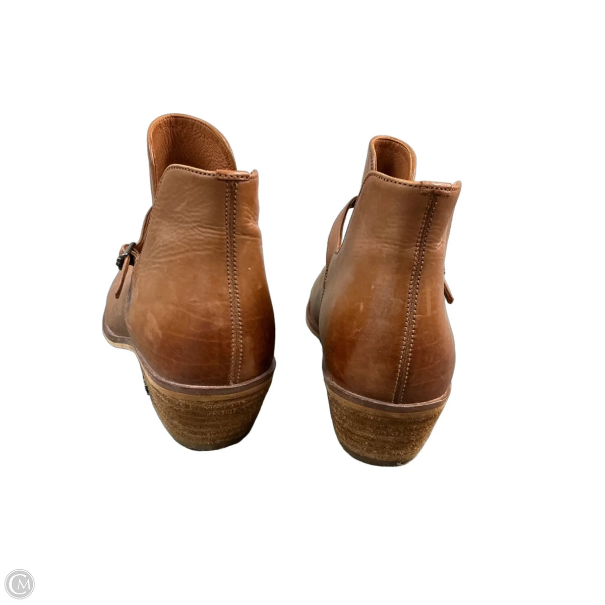 Boots Ankle Flats By Sam Edelman In Brown, Size: 8