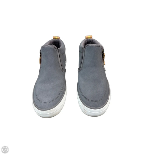 Shoes Flats By Sperry In Grey, Size: 7.5