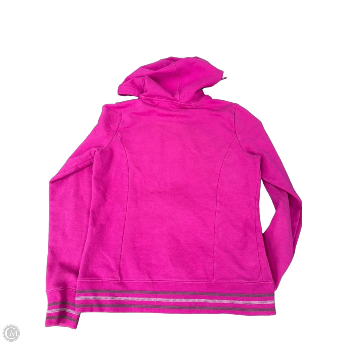 Athletic Jacket By The North Face In Pink, Size: M