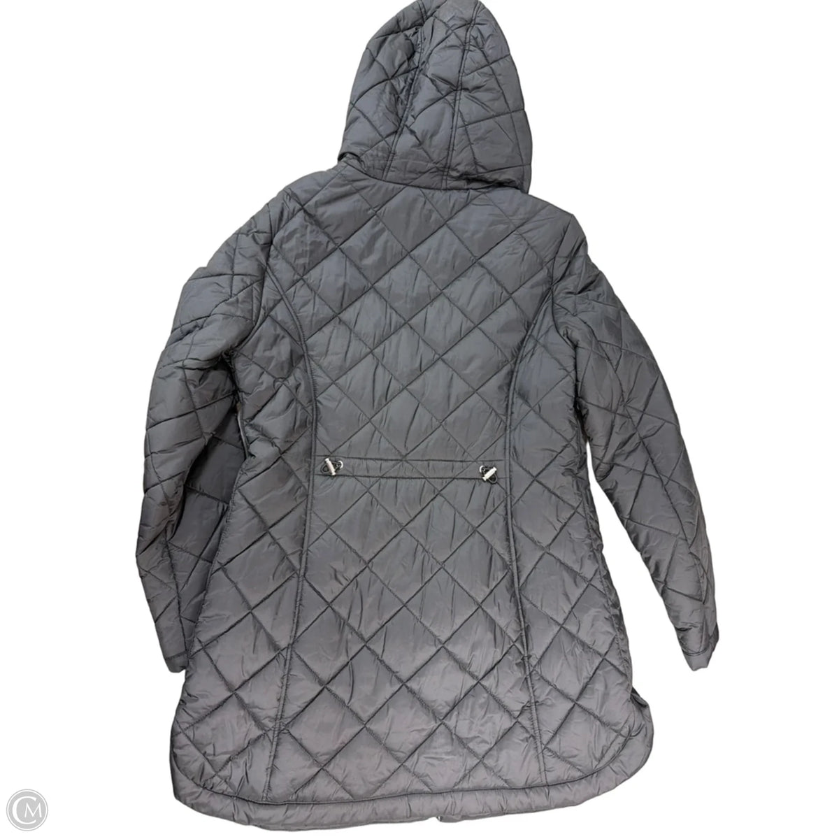 Coat Puffer & Quilted By Laundry In Black, Size: L