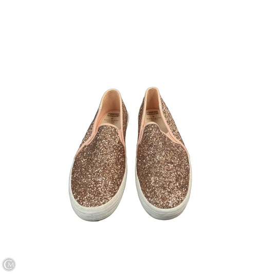 Shoes Flats By Keds In Rose Gold, Size: 11