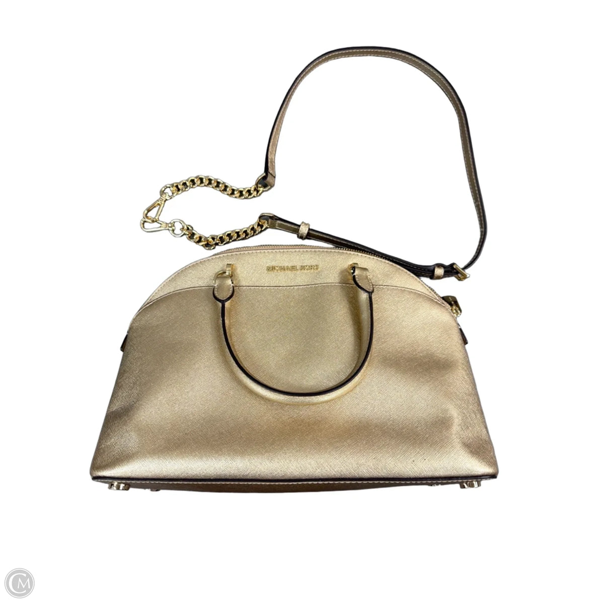 Handbag Designer By Michael Kors, Size: Medium