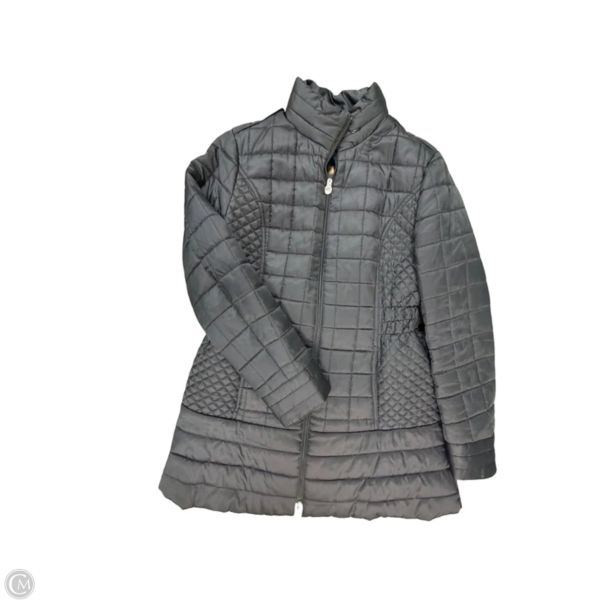 Jacket Puffer & Quilted By Laundry In Black, Size: L