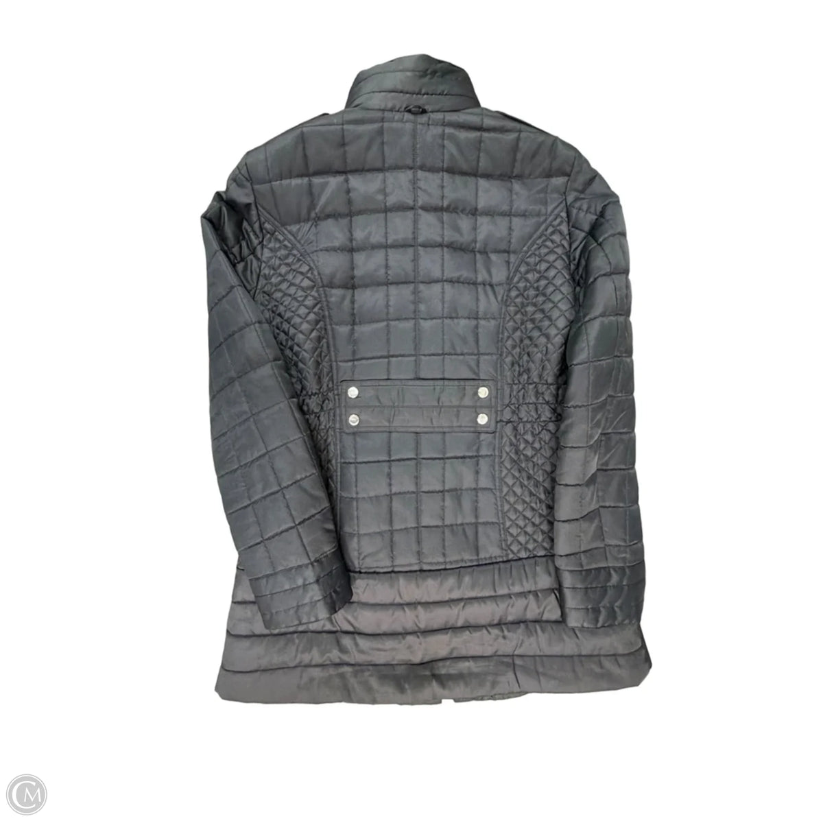 Jacket Puffer & Quilted By Laundry In Black, Size: L