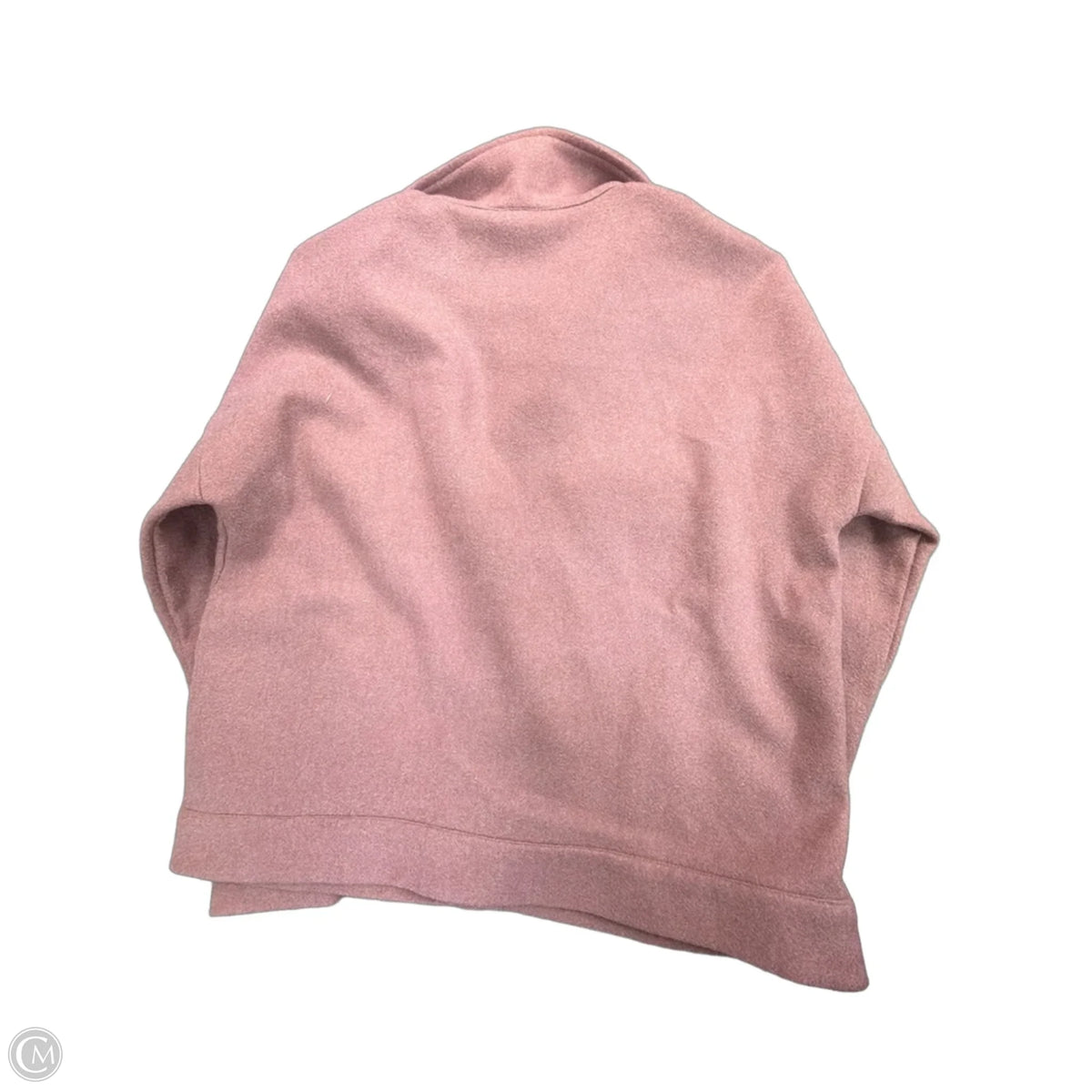 Jacket Shirt By Staccato In Pink, Size: M