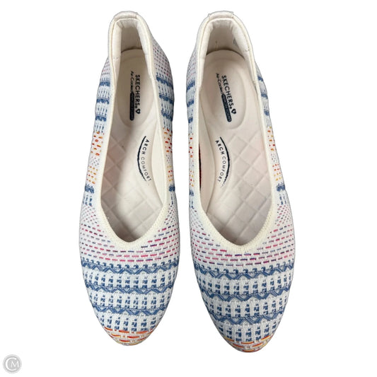 Shoes Flats By Skechers In Multi-colored, Size: 8.5