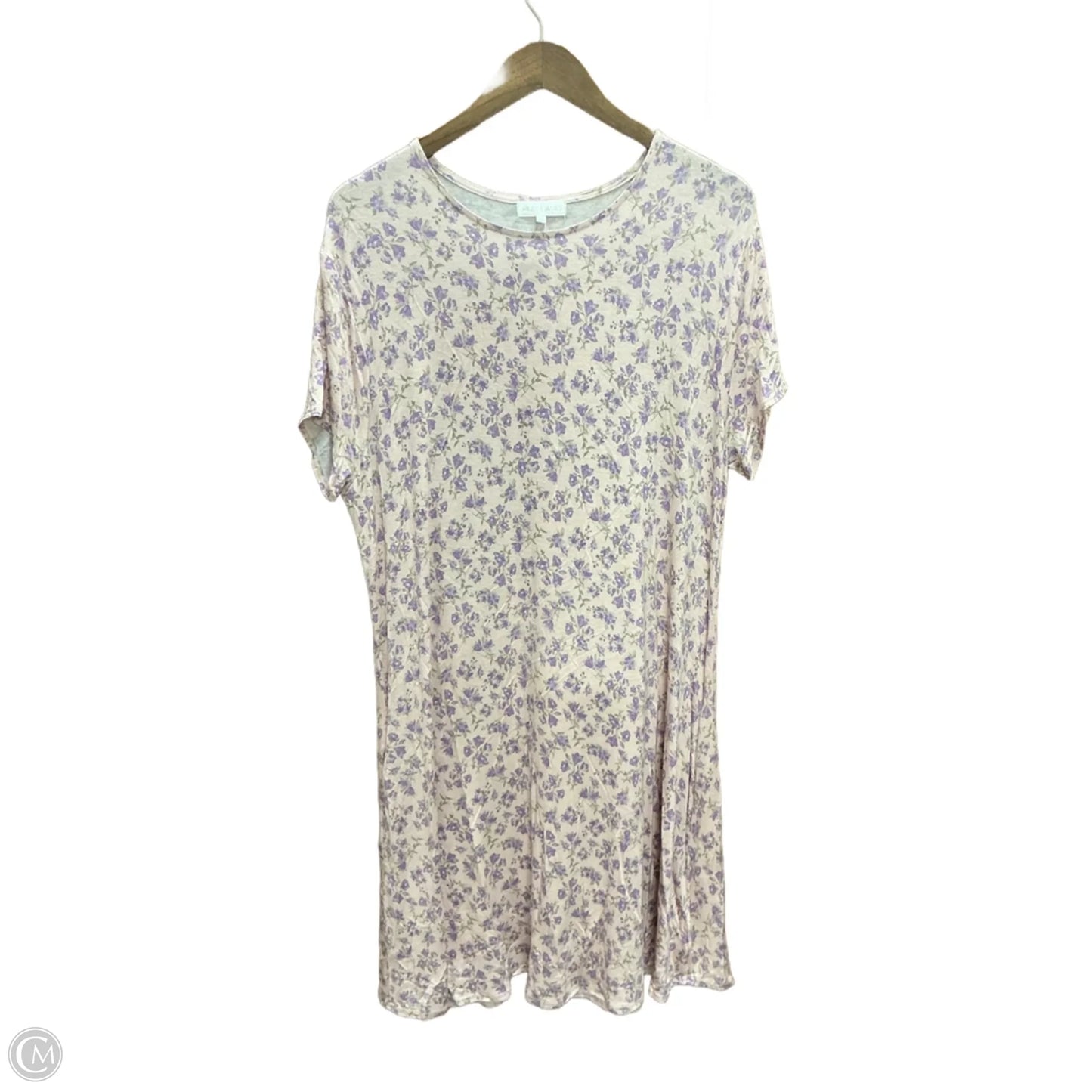 Dress Casual Maxi By Riley & James In Floral Print, Size: 2x