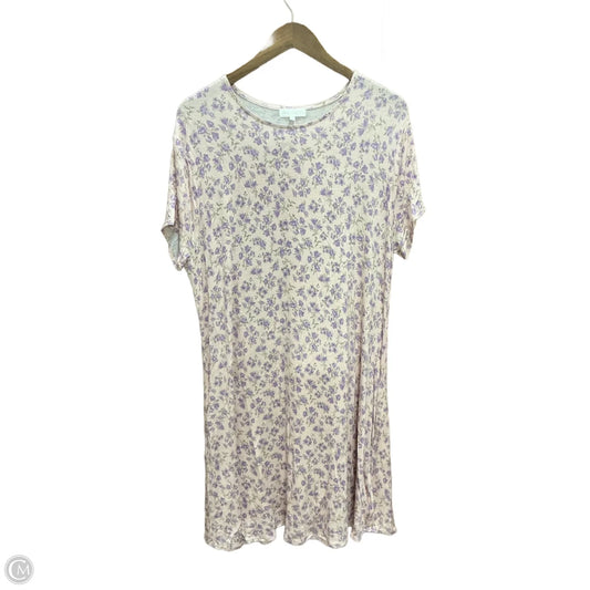 Dress Casual Maxi By Riley & James In Floral Print, Size: 2x