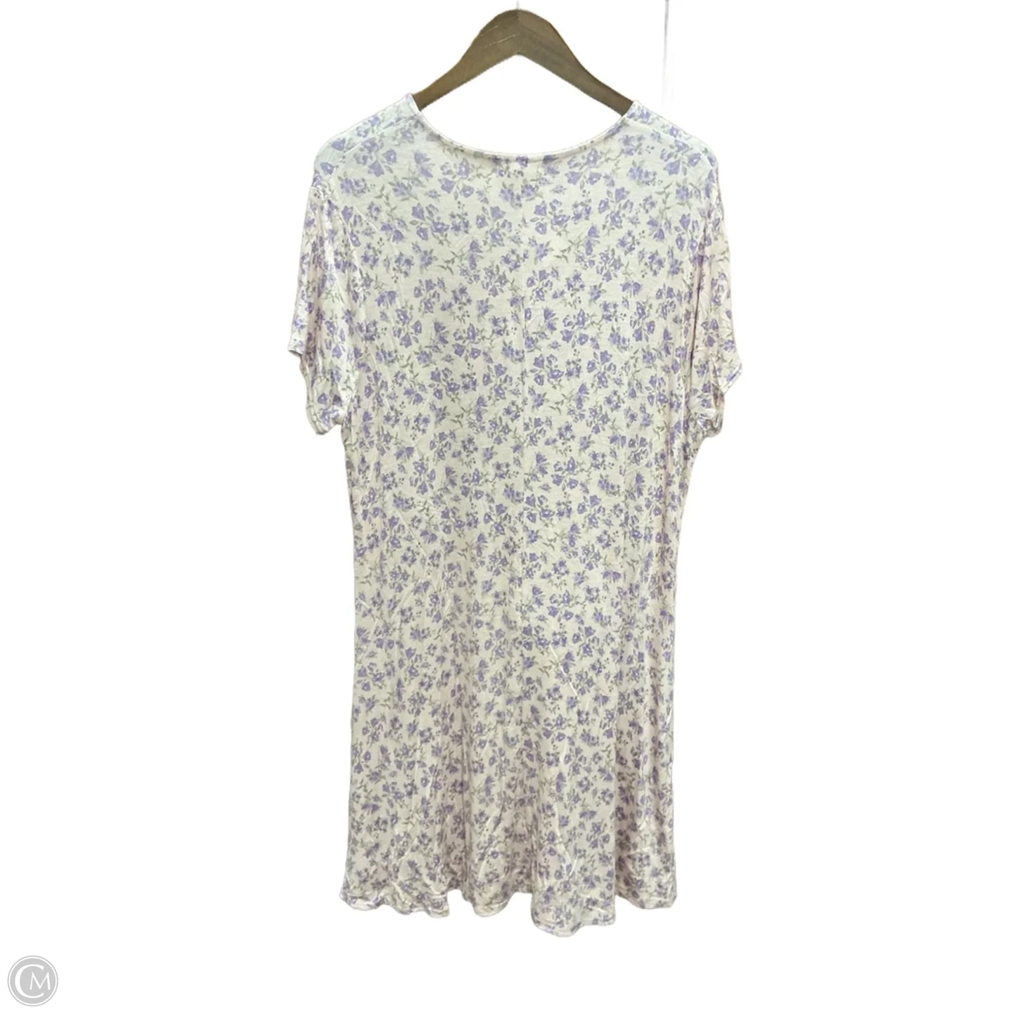 Dress Casual Maxi By Riley & James In Floral Print, Size: 2x