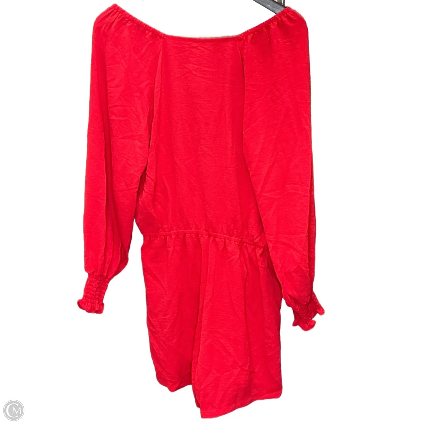 Romper By Clothes Mentor In Red, Size: L