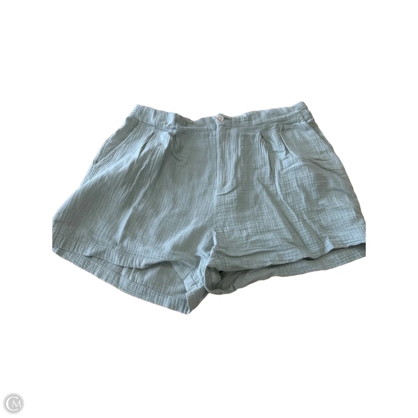Shorts By Thread And Supply In Green, Size: L