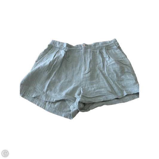 Shorts By Thread And Supply In Green, Size: L
