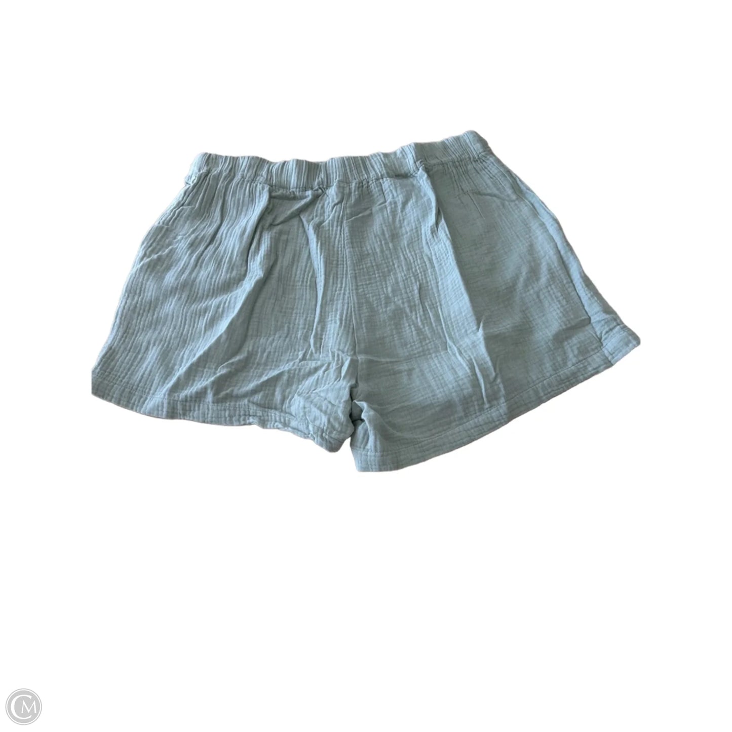 Shorts By Thread And Supply In Green, Size: L