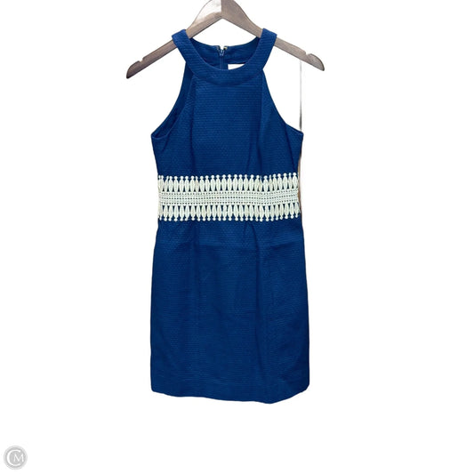 Dress Designer By Lilly Pulitzer In Navy, Size: Xs