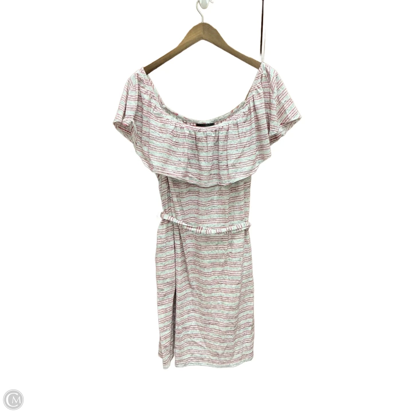 Dress Casual Short By Lane Bryant In Striped Pattern, Size: 1x