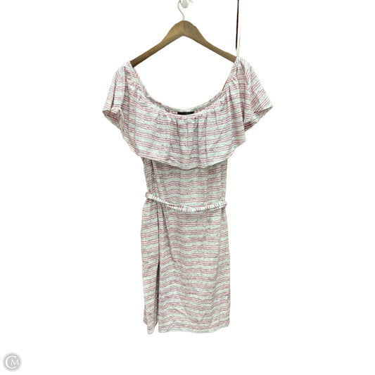 Dress Casual Short By Lane Bryant In Striped Pattern, Size: 1x