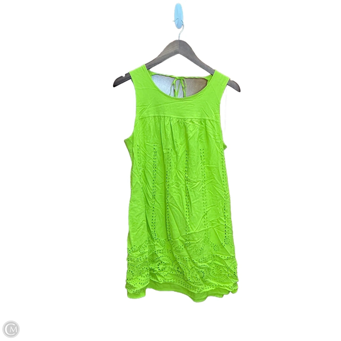 Dress Casual Short By Crown And Ivy In Green, Size: L