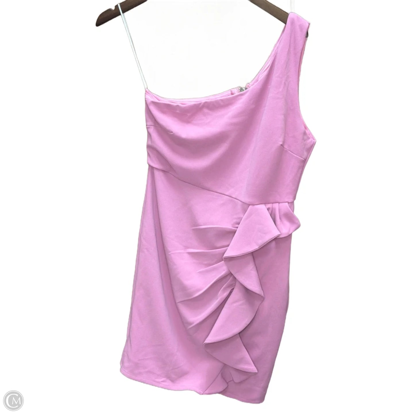 Dress Party Short By Hello Molly In Pink, Size: L