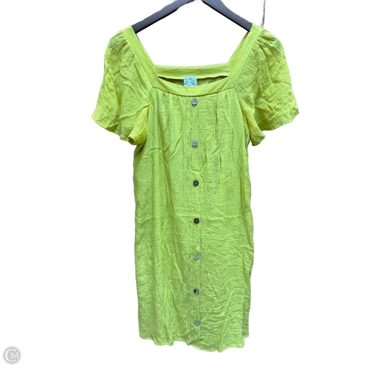 Dress Casual Short By Naif In Yellow, Size: S