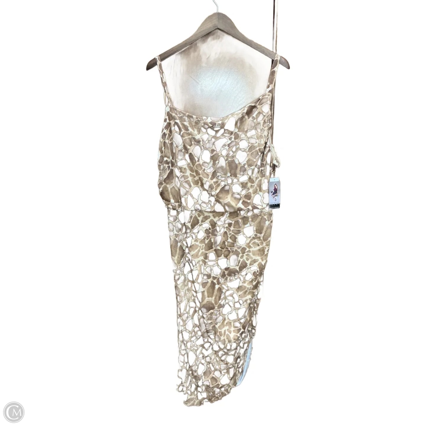 Dress Casual Midi By Sofia By Sofia Vergara In Animal Print, Size: 2x