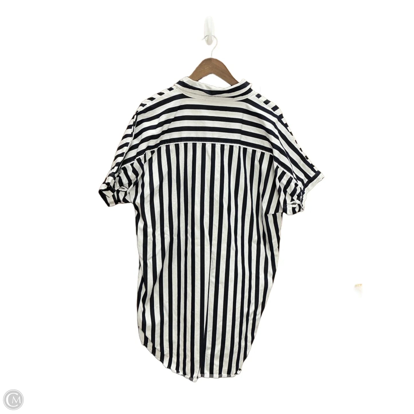 Dress Casual Short By A New Day In Striped Pattern, Size: L