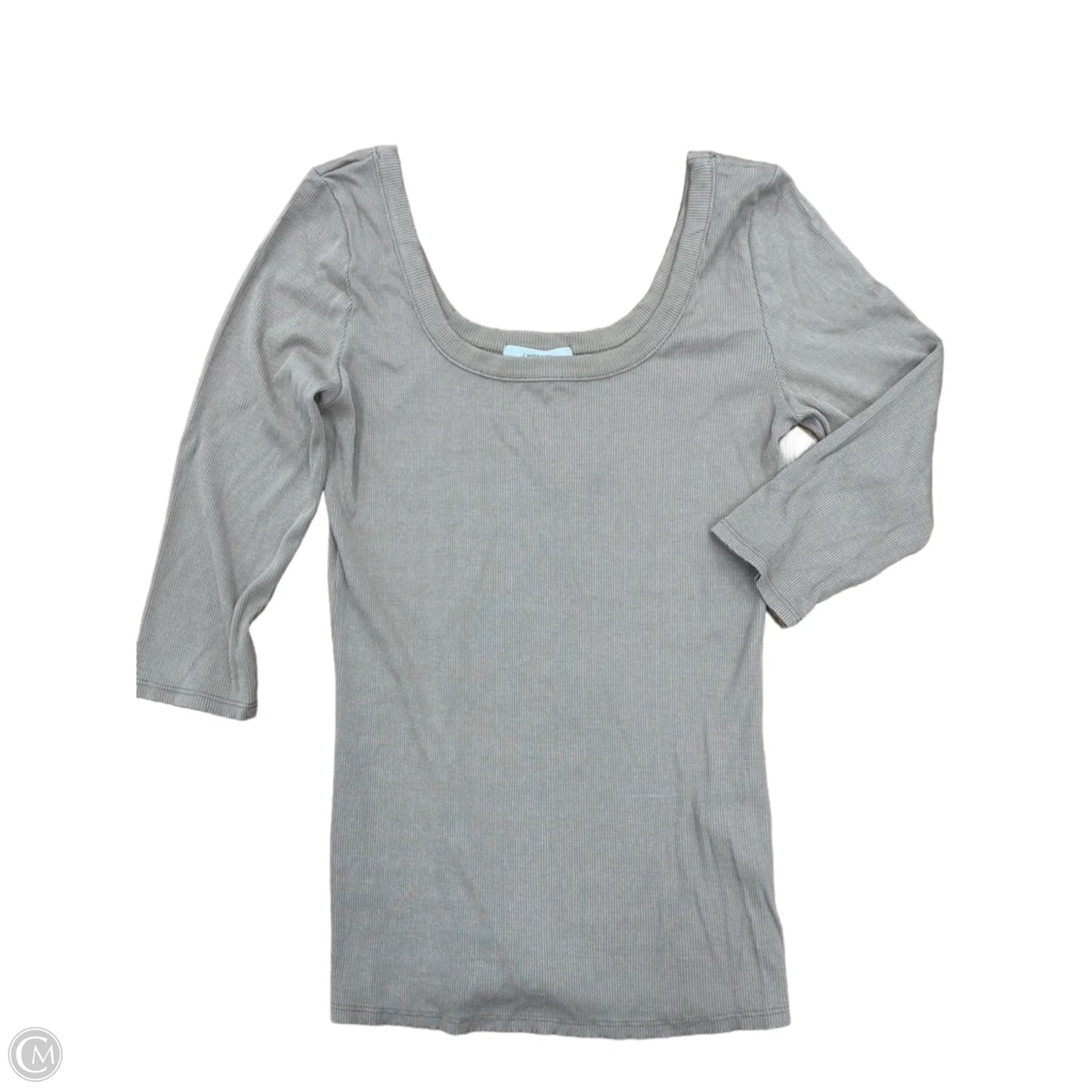 Top Long Sleeve By Cherish In Brown, Size: M
