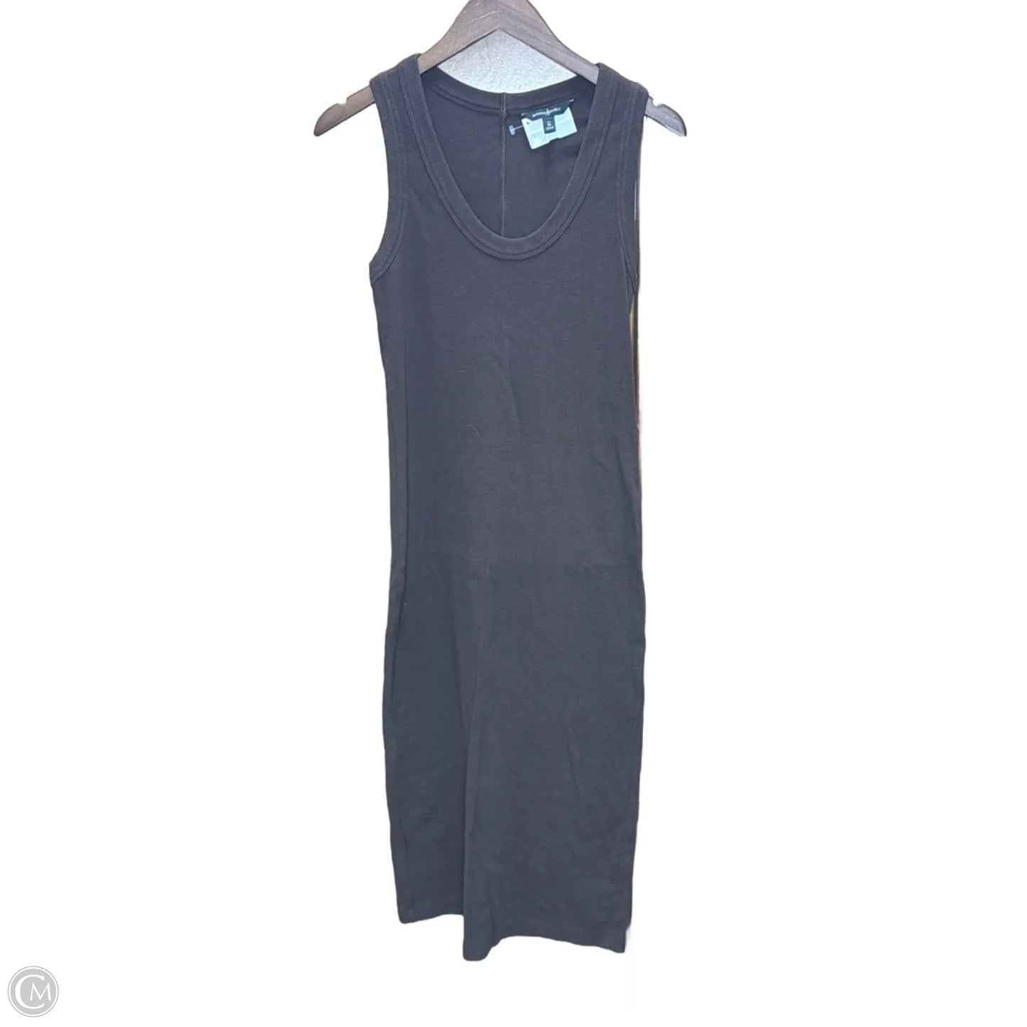 Dress Casual Maxi By Banana Republic In Brown, Size: M