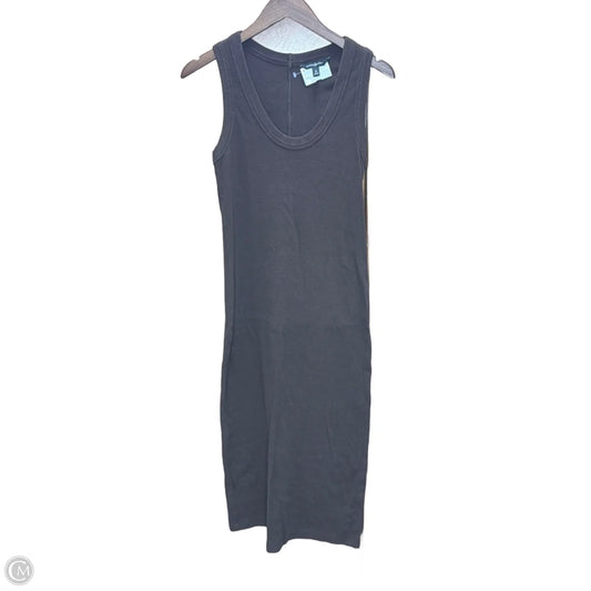 Dress Casual Maxi By Banana Republic In Brown, Size: M