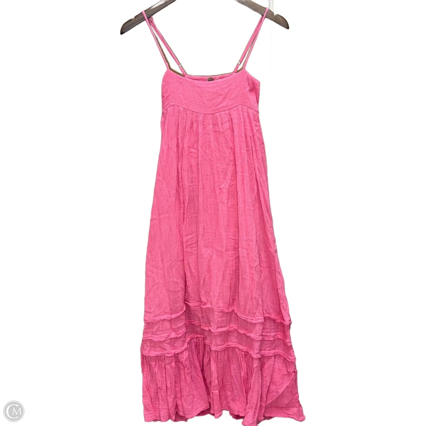 Dress Casual Maxi By Free People In Pink, Size: Xs