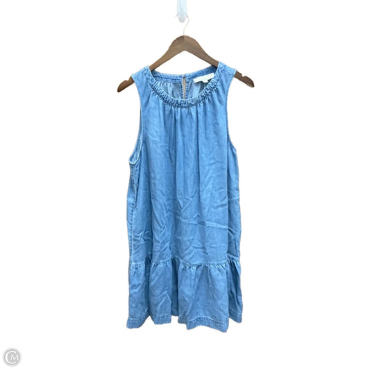 Dress Casual Short By Loft In Blue Denim, Size: Xl