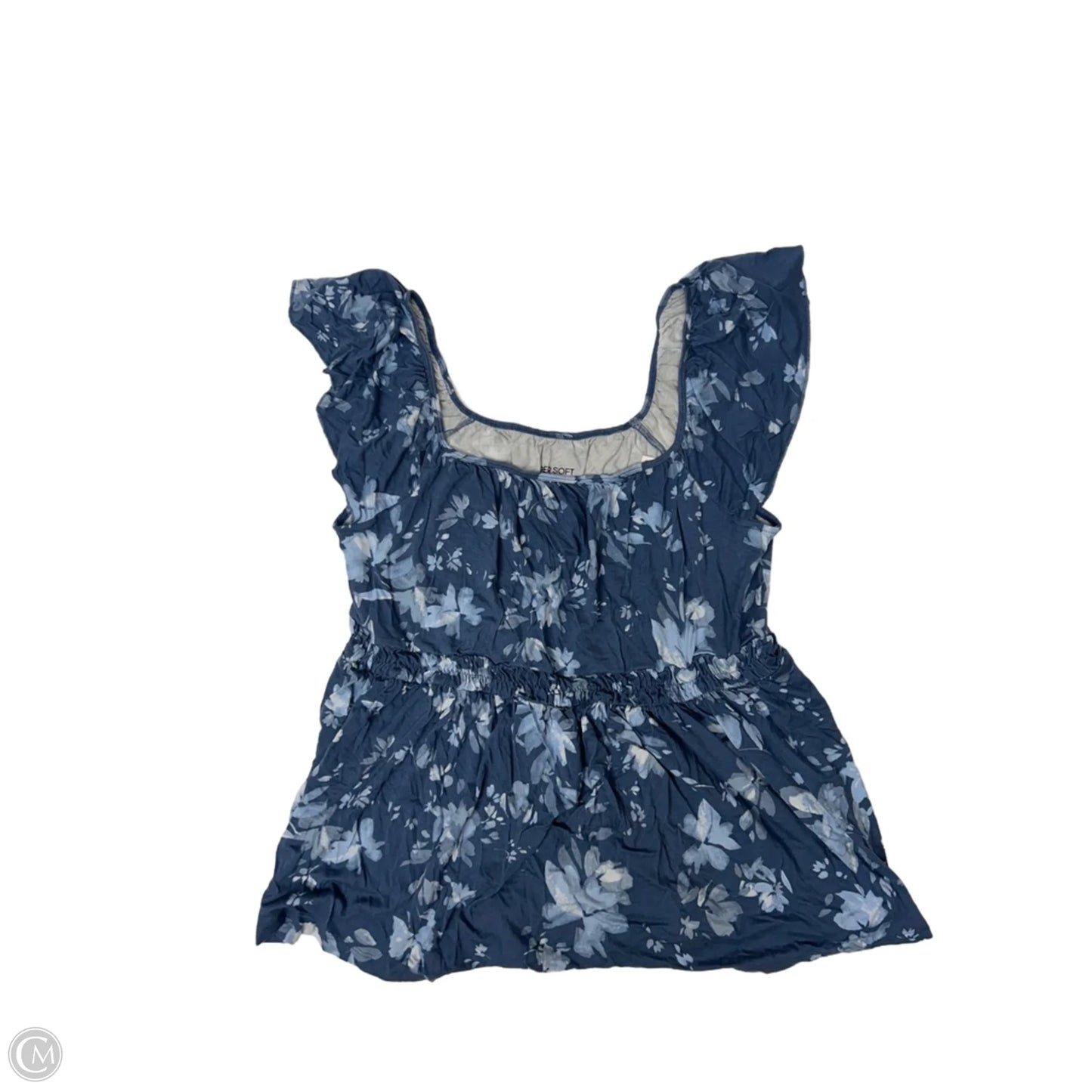 Top Short Sleeve By Torrid In Blue, Size: 2x