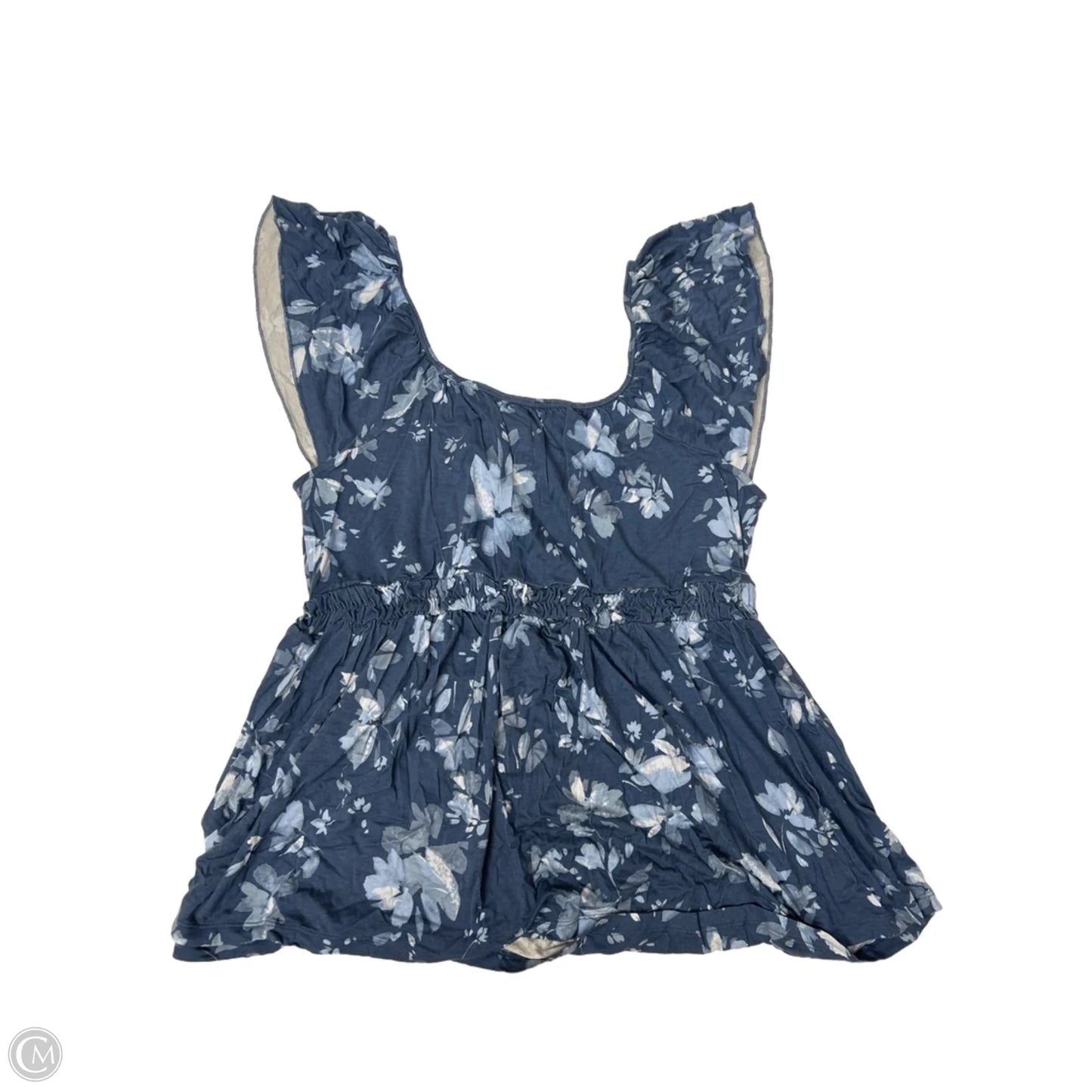 Top Short Sleeve By Torrid In Blue, Size: 2x