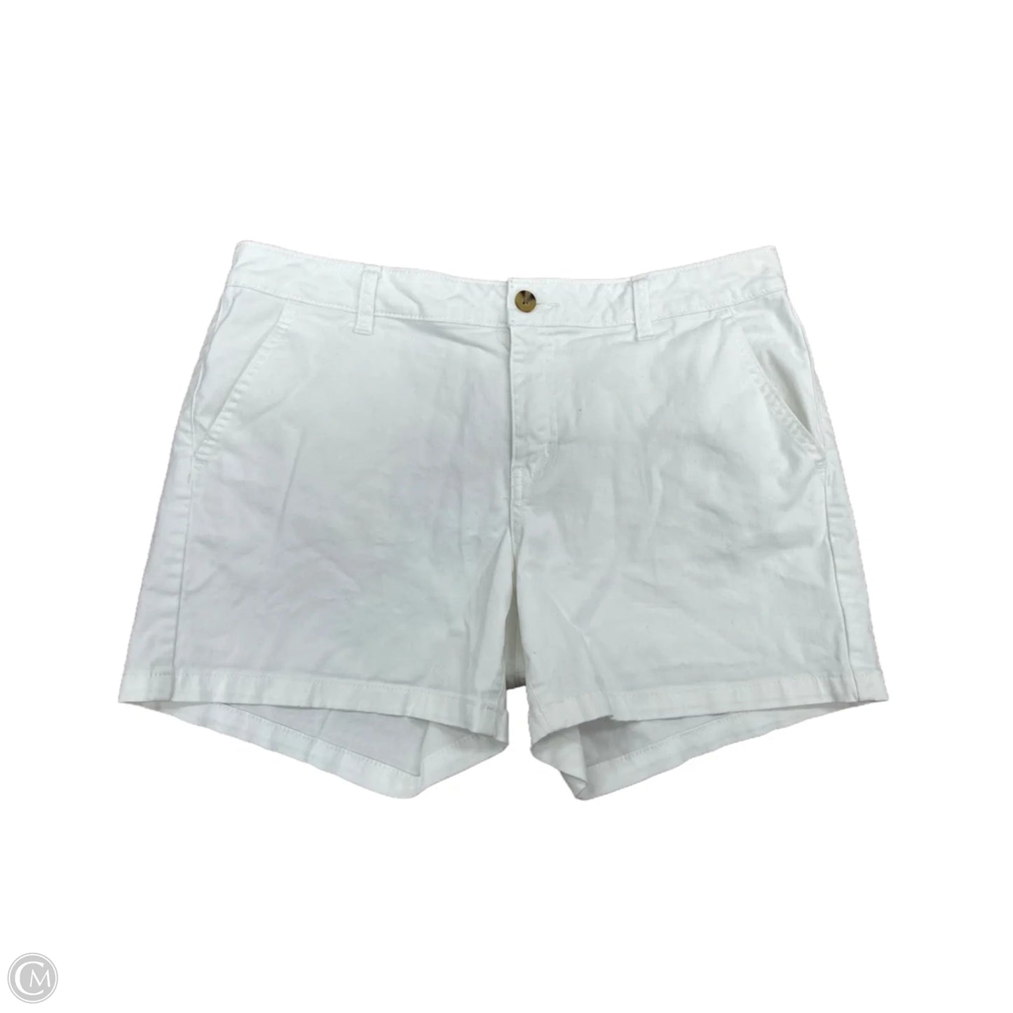 Shorts By Ana In White, Size: 12