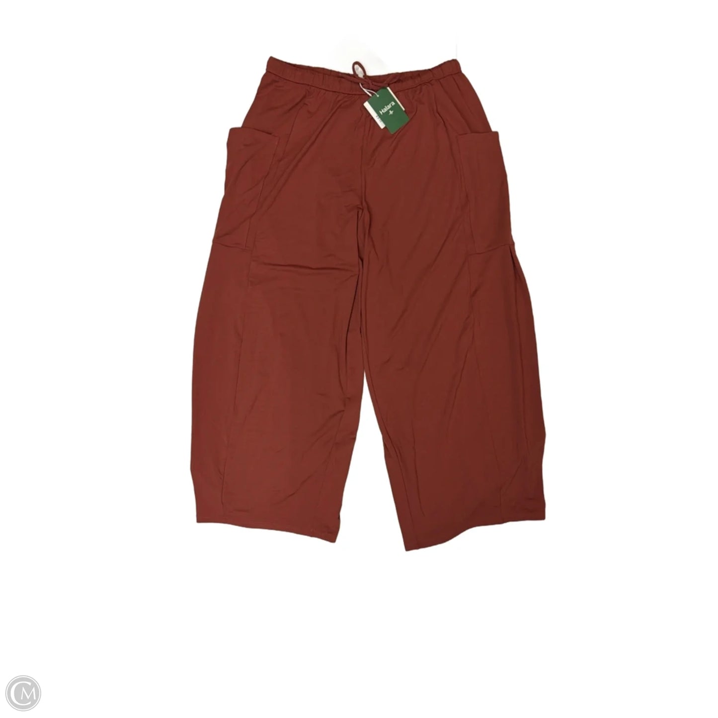 Pants Wide Leg By Halara In Brown, Size: Xl