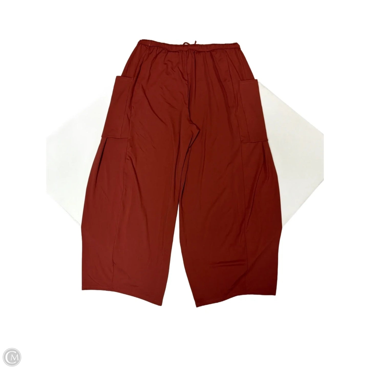 Pants Wide Leg By Halara In Brown, Size: Xl