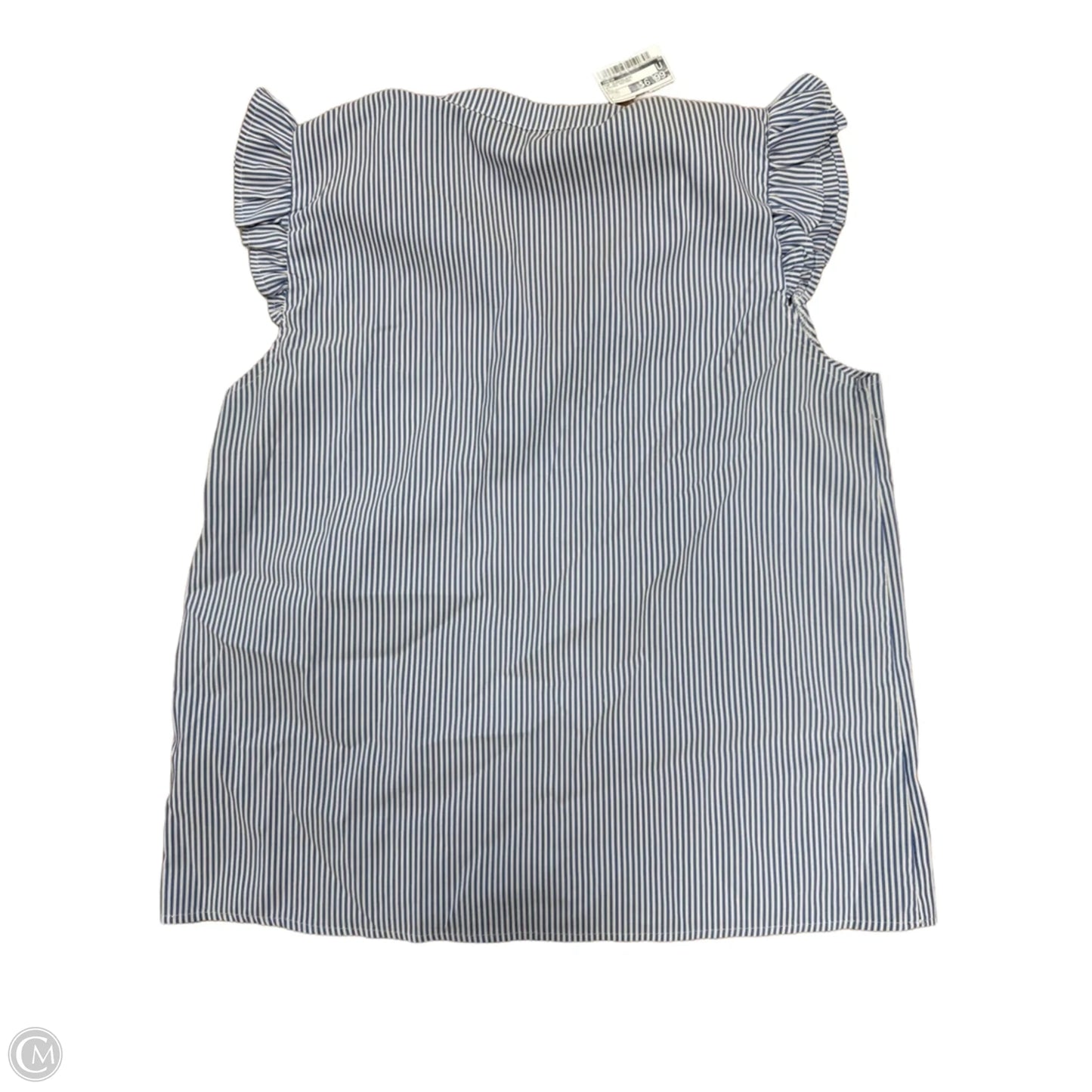 Top Sleeveless By Shein In Striped Pattern, Size: Xl